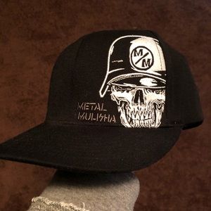 NWOT Metal Mulisha flexfit hat